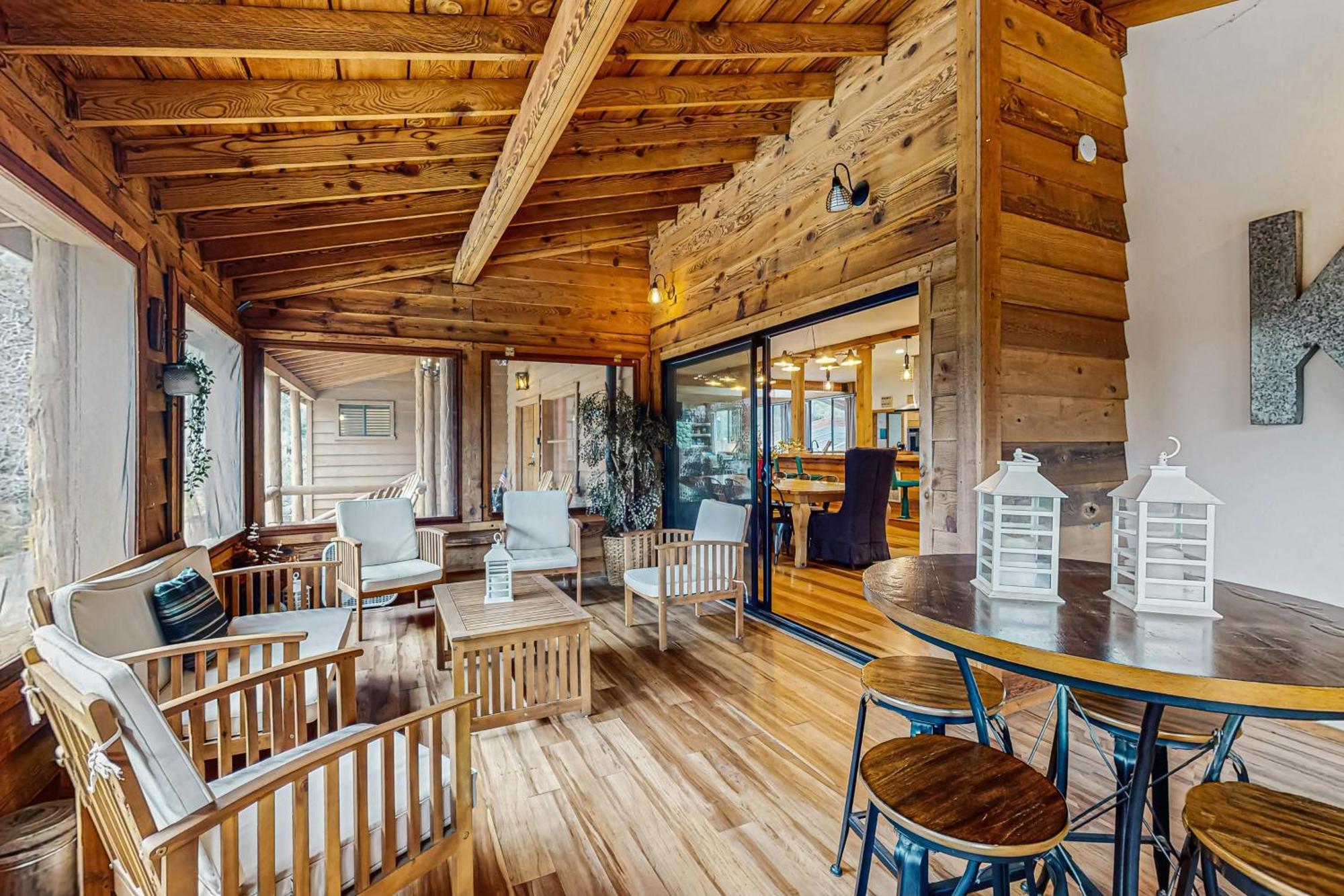 Hidden Lodge Idyllwild Exteriér fotografie
