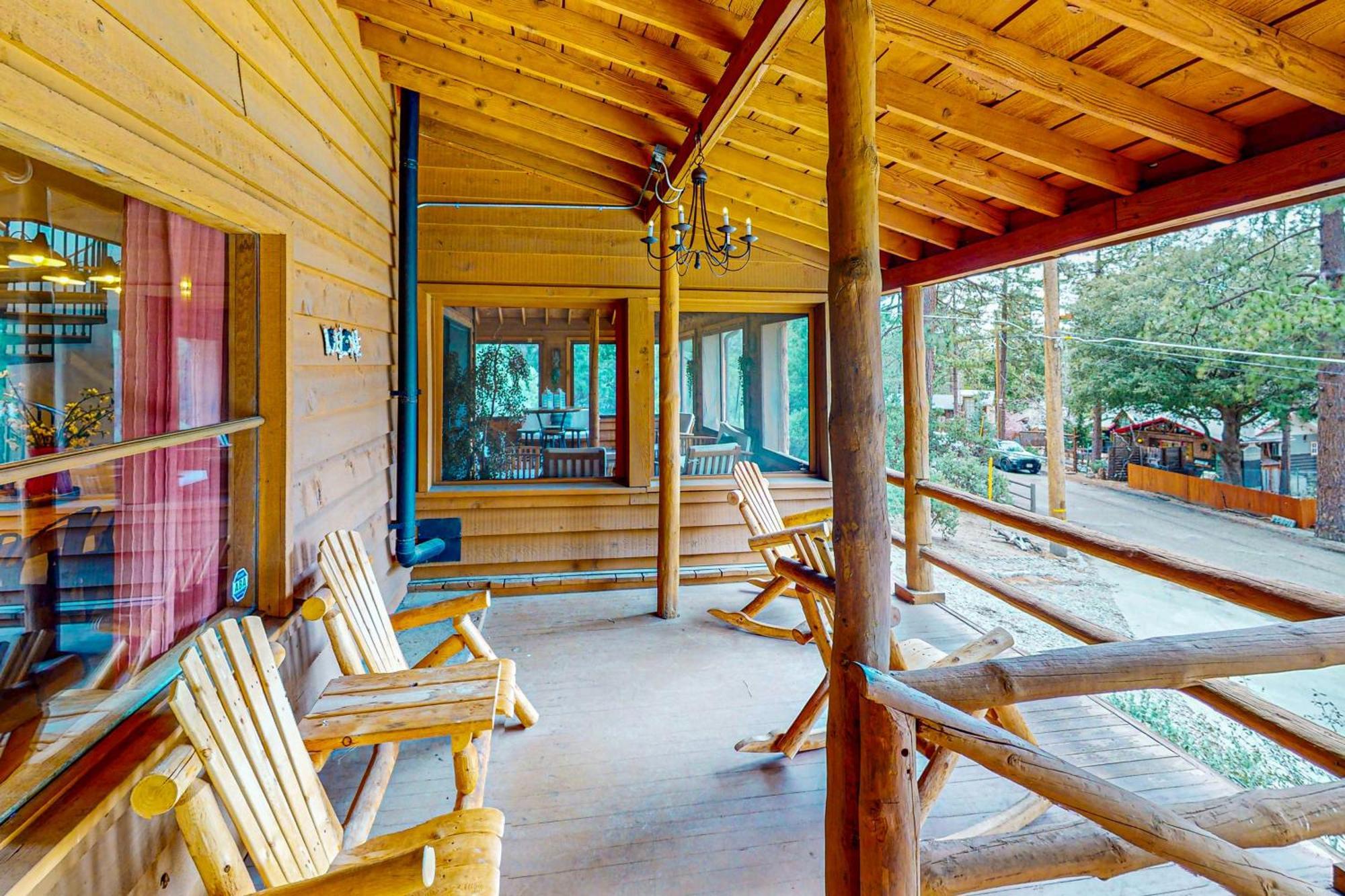 Hidden Lodge Idyllwild Exteriér fotografie