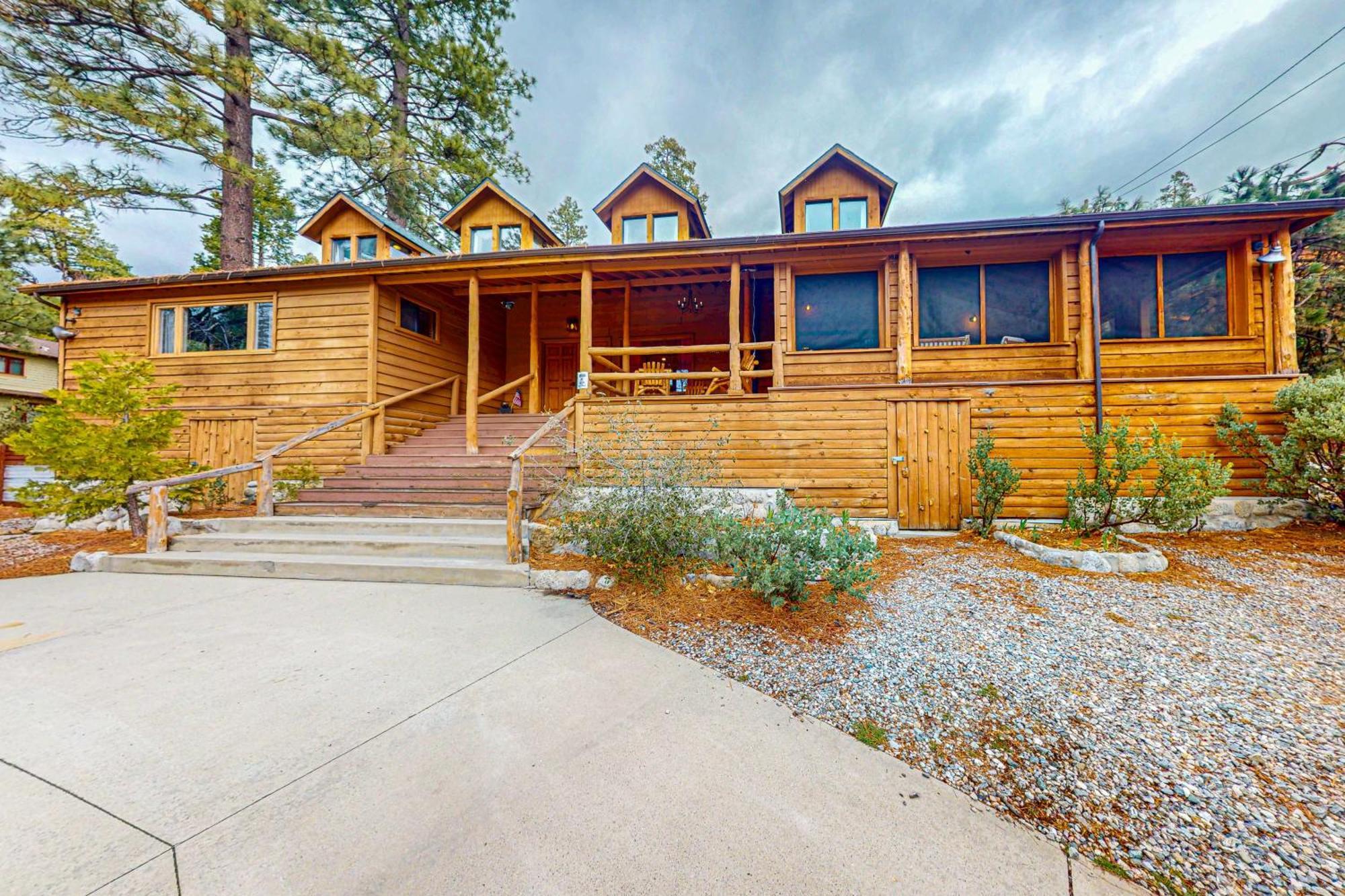 Hidden Lodge Idyllwild Exteriér fotografie