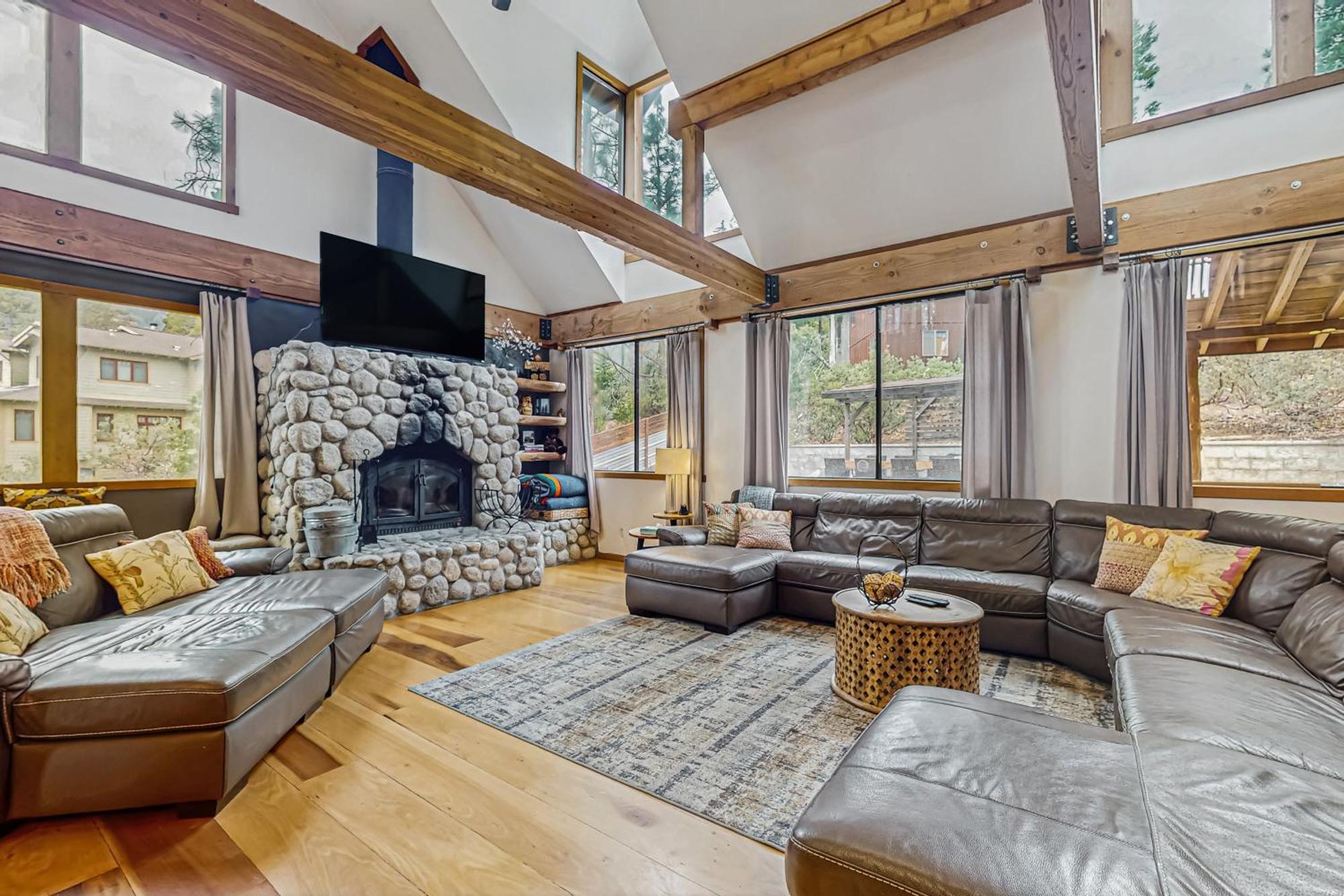 Hidden Lodge Idyllwild Exteriér fotografie
